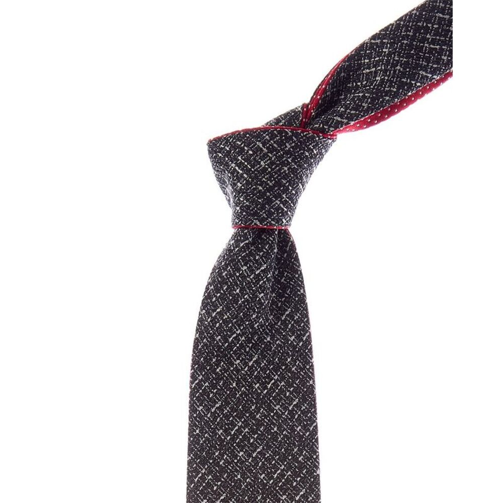 Canali Silk Tie, Red